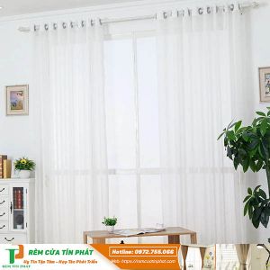 Rèm Trang Trí Chất Liệu Voan