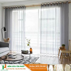 Rèm vải vải voan đẹp