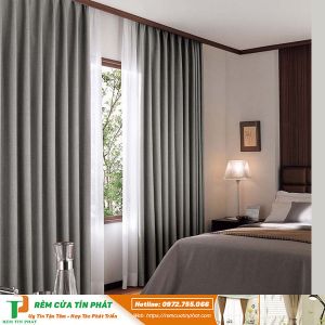 Rèm vải đẹp dành cho phòng ngủ