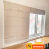 Rèm Cửa Roman Xếp Lớp Chất Liệu Bền Đẹp