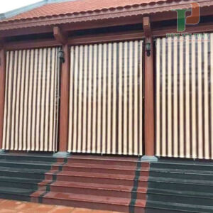 Bạt che nắng mưa ngoài trời giá rẻ VN007